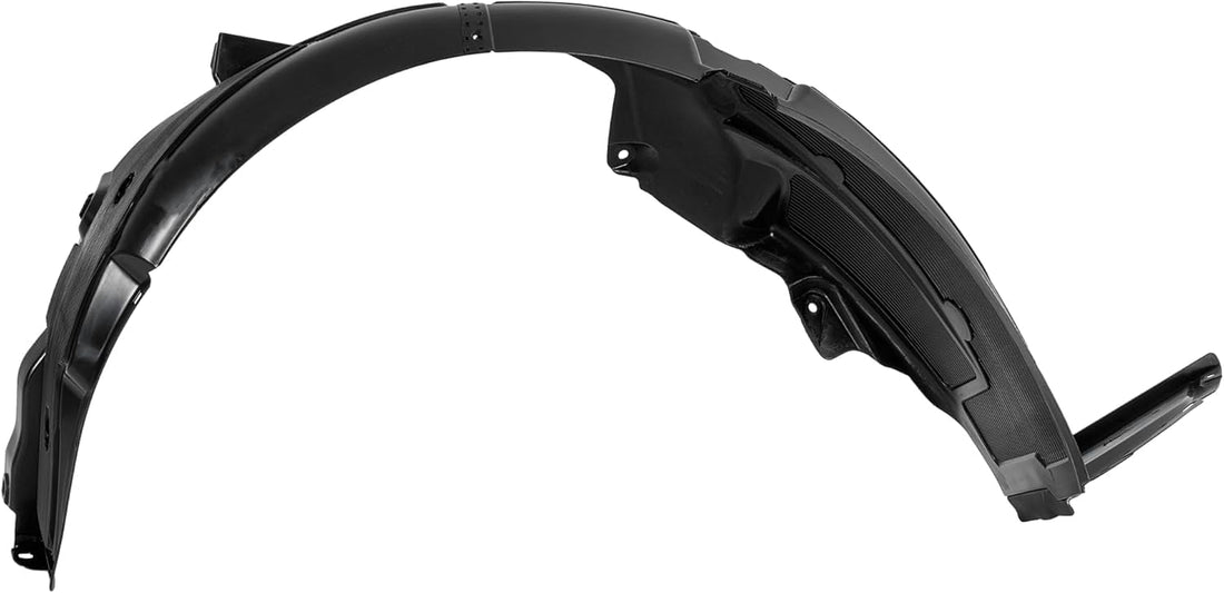 Front Fender Liner Right Passenger Side Direct Replacement Compatible With 2013-2017 Hyundai Accent HY1249136 868121R010