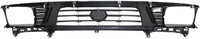 Front Grille Gray Shell With Painted Black Insert Plastic Direct Replacement Compatible With 1995-1997 Toyota Tacoma TO1200198 5310035310