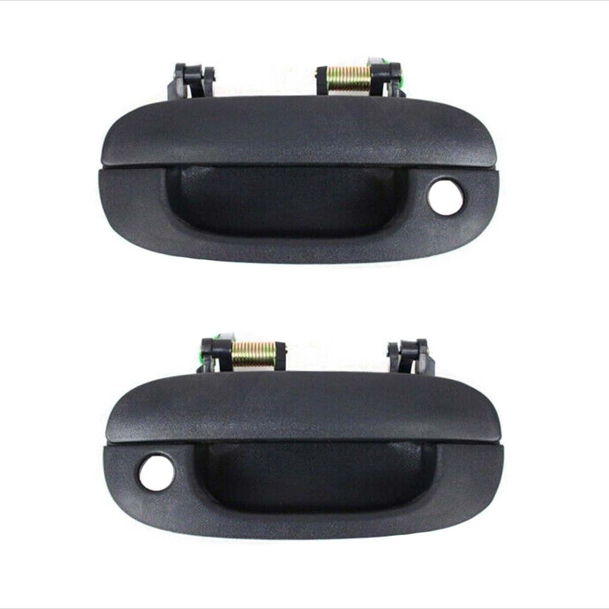 Front Exterior Door Handles Textured Left Driver & Right Passenger Side Direct Replacement Compatible with 1994-2001 Dodge Ram 1500 2500/1994-2002 3500 CH1311102 CH1310102