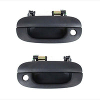 Front Exterior Door Handles Textured Left Driver & Right Passenger Side Direct Replacement Compatible with 1994-2001 Dodge Ram 1500 2500/1994-2002 3500 CH1311102 CH1310102
