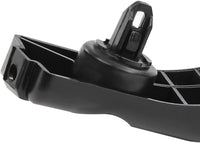 Front Bumper Retainer Mounting Brace Bracket Right Passenger Side Direct Replacement Compatible With 2014-2016 Toyota Corolla TO1043123 5211502240