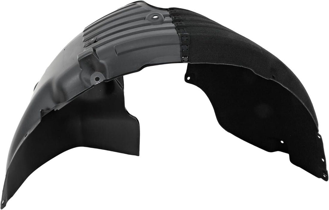 Front Fender Liner Left Driver Side Direct Replacement Compatible With 2015-2017 Hyundai Sonata HY1248154 86811C2000
