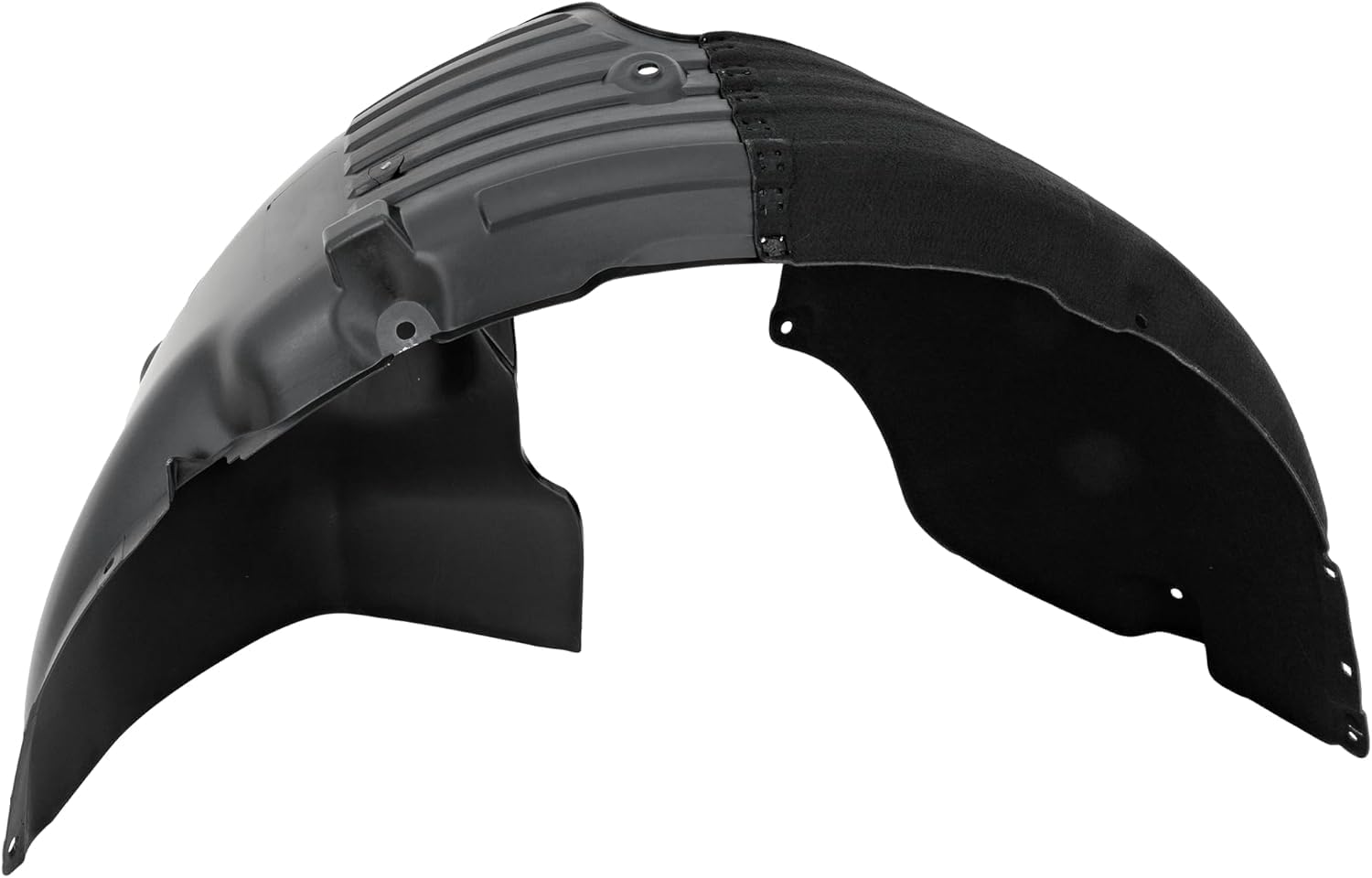 Front Fender Liner Left Driver Side Direct Replacement Compatible With 2015-2017 Hyundai Sonata HY1248154 86811C2000