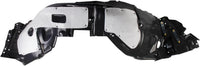 Front Fender Liner Left Driver Side Direct Replacement Compatible With 2010-2012 Lexus LS460 / LS600h LX1248130 5380650061