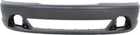 Front Bumper Cover Primed Direct Replacement Compatible With 2003-2006 BMW 3-Series BM1000152 51117076719