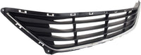 Front Bumper Grille Textured With Chrome Insert Direct Replacement Compatible With 2014-2016 Hyundai Elantra HY1036120 865603X700