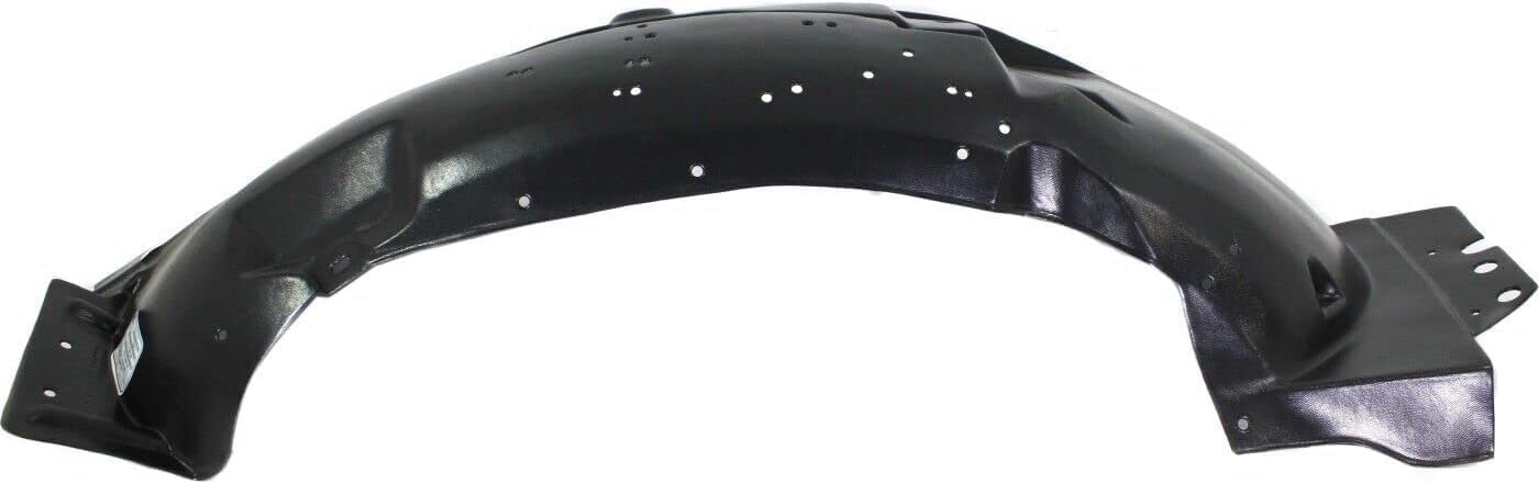 Front Fender Liner Left Driver Side Direct Replacement Compatible With 2001-2005 Ford Explorer Sport Trac FO1246113 1L5Z16055BA