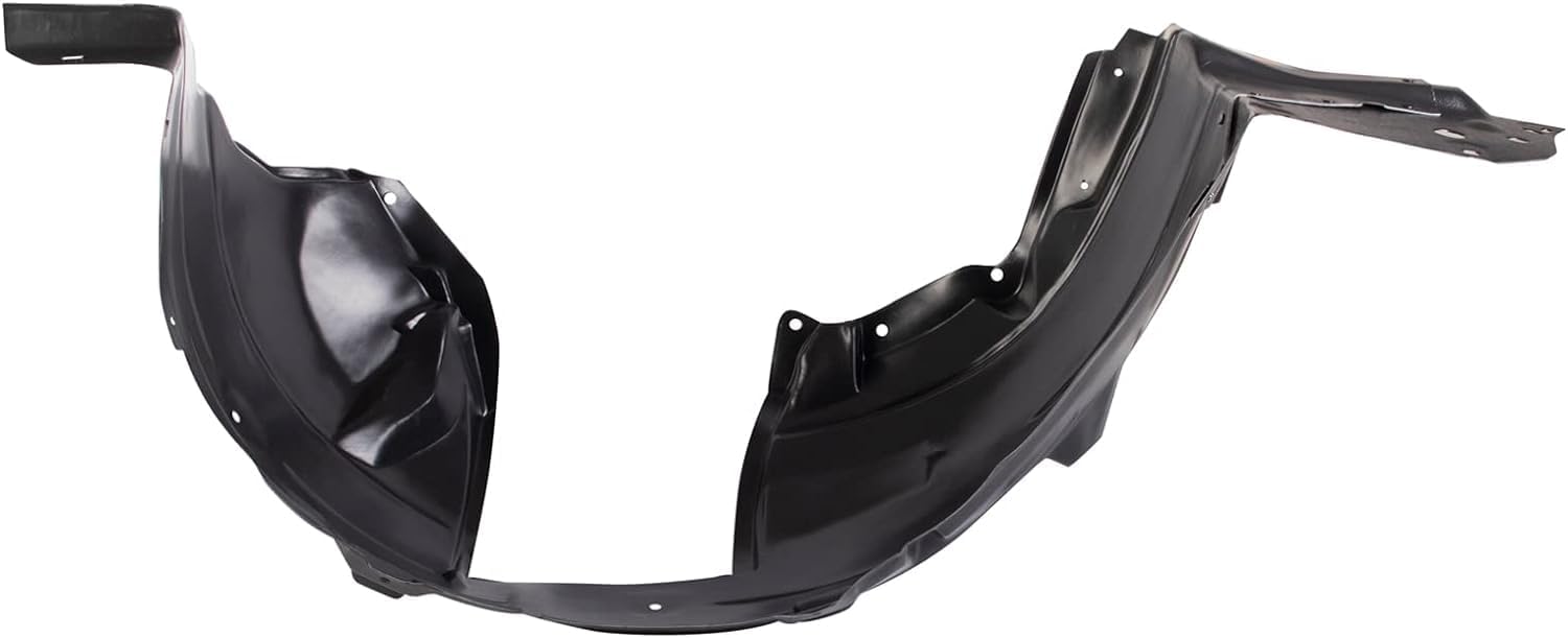 Front Fender Liner Right Passenger Side Direct Replacement Compatible With 2010-2012 Nissan Sentra NI1249132 63842ZT50A