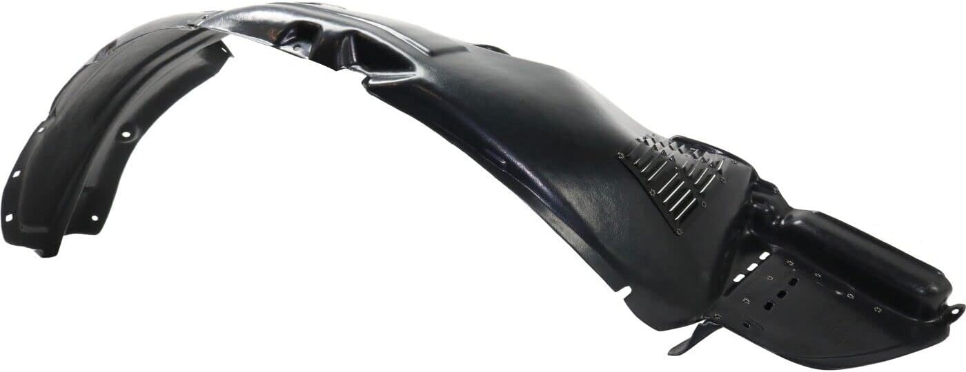 Front Fender Liner Right Passenger Side Direct Replacement Compatible With 2010-2012 Hyundai Santa HY1249123 868200W200