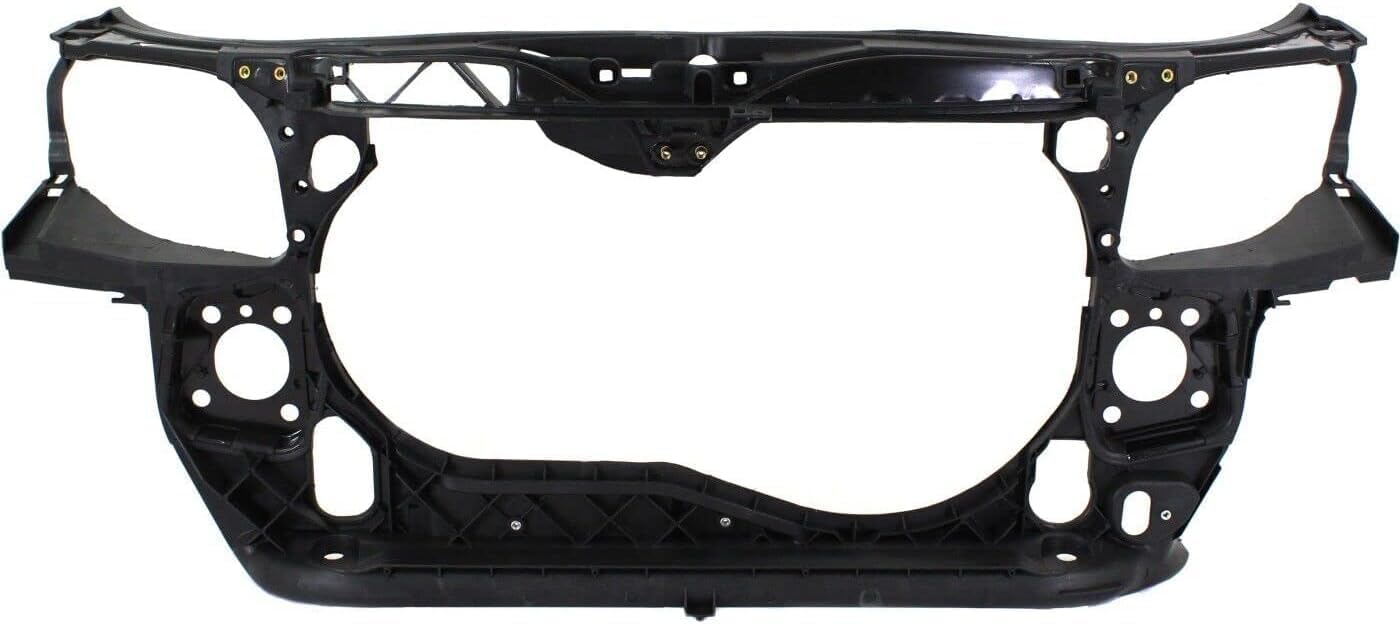Front Radiator Support Plastic Direct Replacement Compatible With 2005-2009 Audi A4 AU1225120 8E0805594E