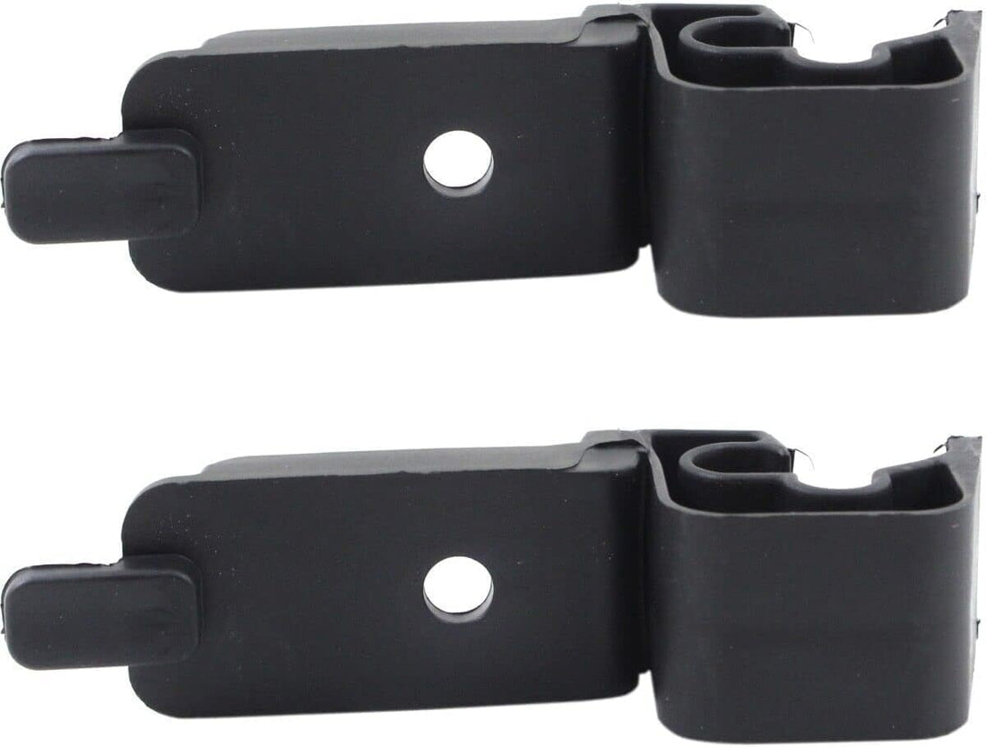 Set Of 2 Front Headlight Support Bracket Right Passenger & Left Driver Side Direct Replacement Compatible With Chevrolet Silverado 1500 2007-2013 / 2500HD 3500HD 2007-2014 GM2508120