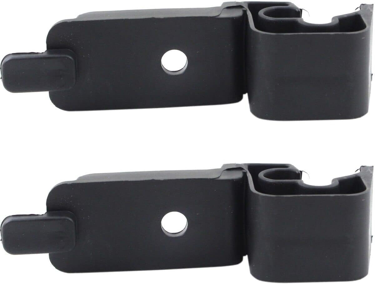Set Of 2 Front Headlight Support Bracket Right Passenger & Left Driver Side Direct Replacement Compatible With Chevrolet Silverado 1500 2007-2013 / 2500HD 3500HD 2007-2014 GM2508120