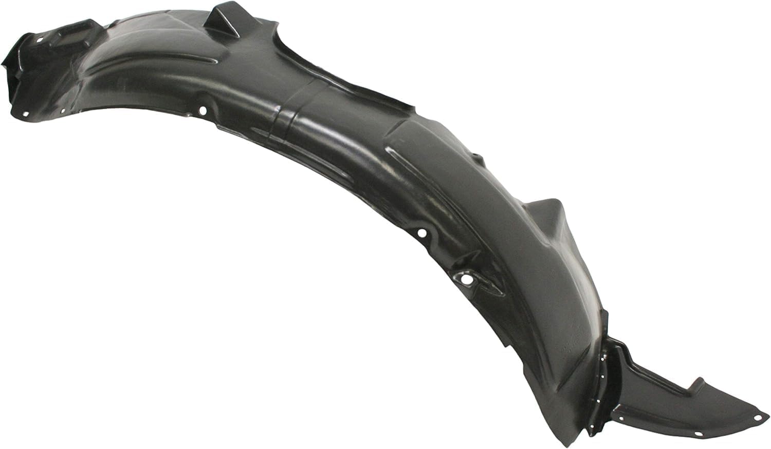 Front Fender Liner Right Passenger Side Direct Replacement Compatible With 2009-2012 Hyundai Elantra HY1249118 868122L000