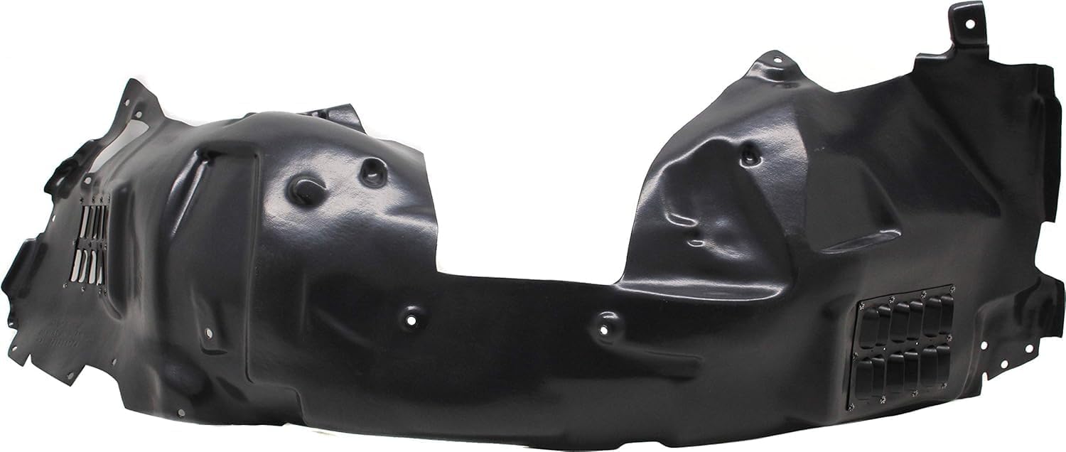 Front Fender Liner Left Driver Side Direct Replacement Compatible With 2016-2020 Ford Mustang FO1248183 FR3Z16103D