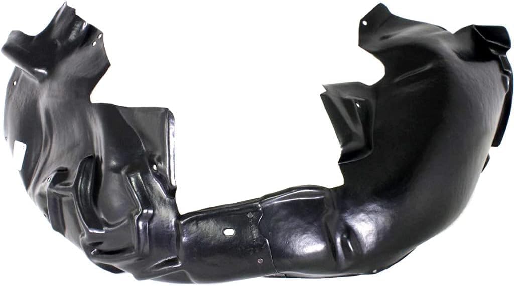 Front Fender Liner Left Driver Side Direct Replacement Compatible With 2009-2012 Audi A4 / S4 AU1248120 8K0821171G-PFM