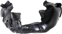 Front Fender Liner Left Driver Side Direct Replacement Compatible With 2009-2012 Audi A4 / S4 AU1248120 8K0821171G-PFM