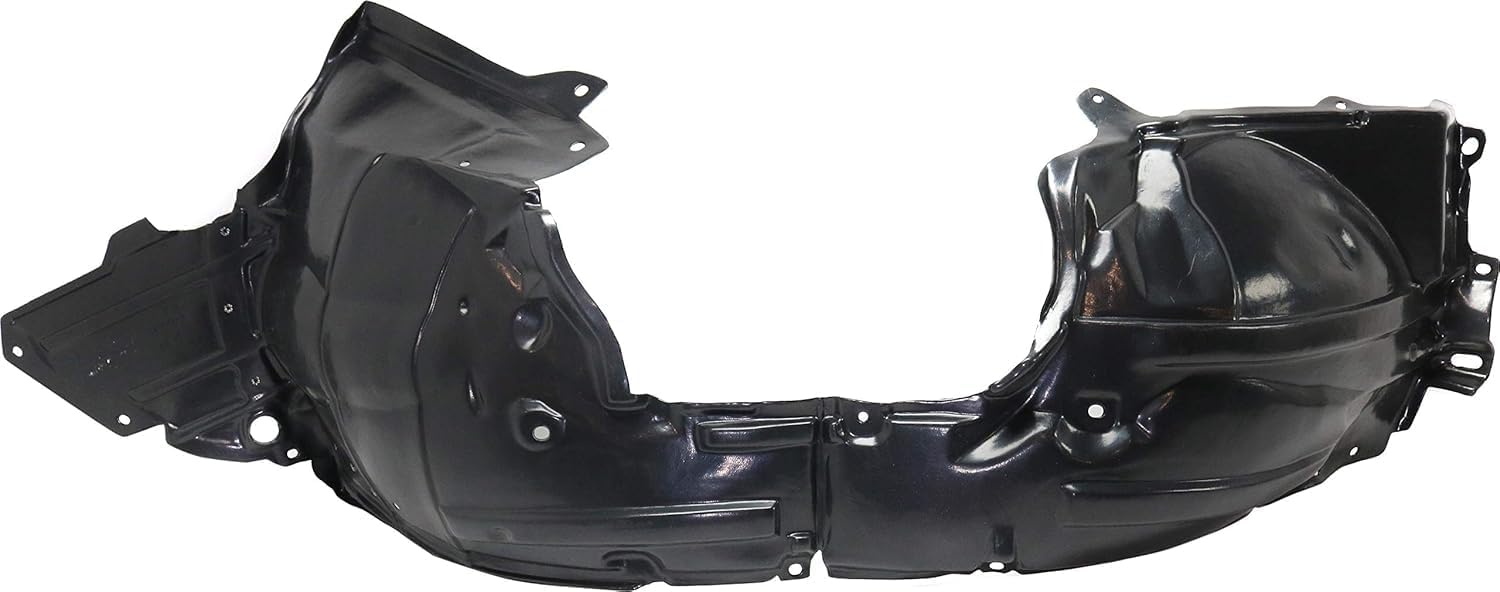 Front Fender Liner Left Driver Side Direct Replacement Compatible With 2017-2019 Nissan Sentra NI1248163 638414FU0B