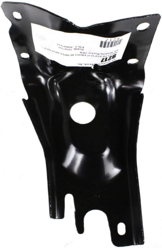 Front Bumper Mounting Bracket Steel Right Passenger Side Direct Replacement Compatible With 1995-1997 Nissan Pickup NI1067104 6221257G00