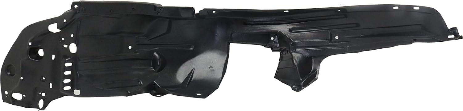 Front Fender Liner Left Driver Side Direct Replacement Compatible With 2013-2014 Honda Fit HO1248178 74150TX9A00