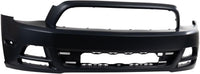 Front Bumper Cover Primed Direct Replacement Compatible With 2013-2014 Ford Mustang FO1000670 DR3Z17D957ABPTM