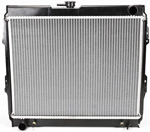 Front Radiator Aluminum Core Direct Replacement Compatible With 1984-1995 Toyota Pickup / 1994-1989 4Runner TO3010149 1640035360