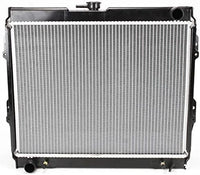 Front Radiator Aluminum Core Direct Replacement Compatible With 1984-1995 Toyota Pickup / 1994-1989 4Runner TO3010149 1640035360