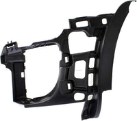Front Bumper Bracket Support Cover Left Driver Side Direct Replacement Compatible With 2010-2014 Volkswagen GTI VW1042104 5K0807261