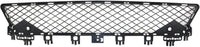 Front Bumper Center Grille Textured Direct Replacement Compatible With 2012-2015 Mercedes Benz C-Class MB1036127 2048850853