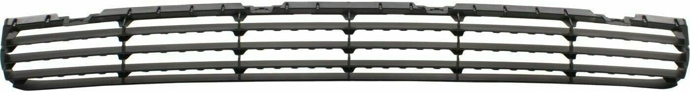 Front Bumper Grille Textured Plastic Direct Replacement Compatible With 2013-2017 Lexus LS460 / LS600h LX1036113 5311250300