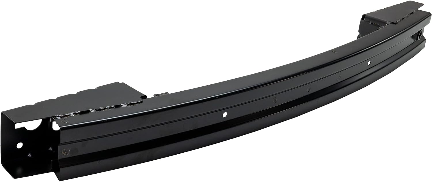 Rear Bumper Impact Bar Reinforcement Steel Without Towing Package Direct Replacement Compatible With 2019-2024 Ford Edge FO1106383 FT4Z17906E