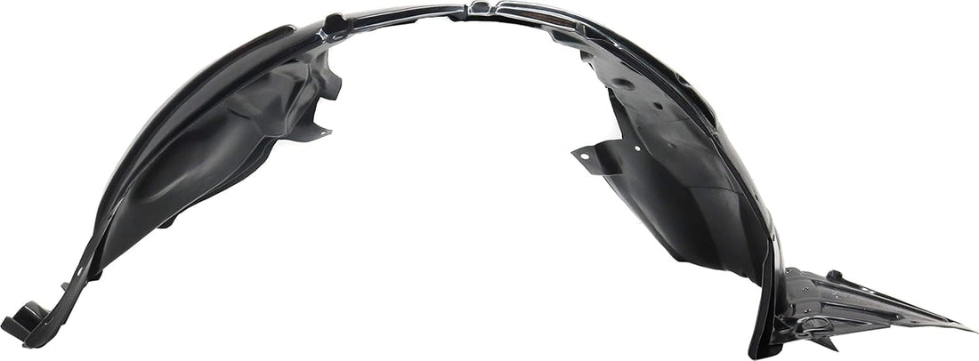 Front Fender Liner Right Passenger Side Direct Replacement Compatible With 2017-2019 Nissan Sentra NI1249163 638404FU0B