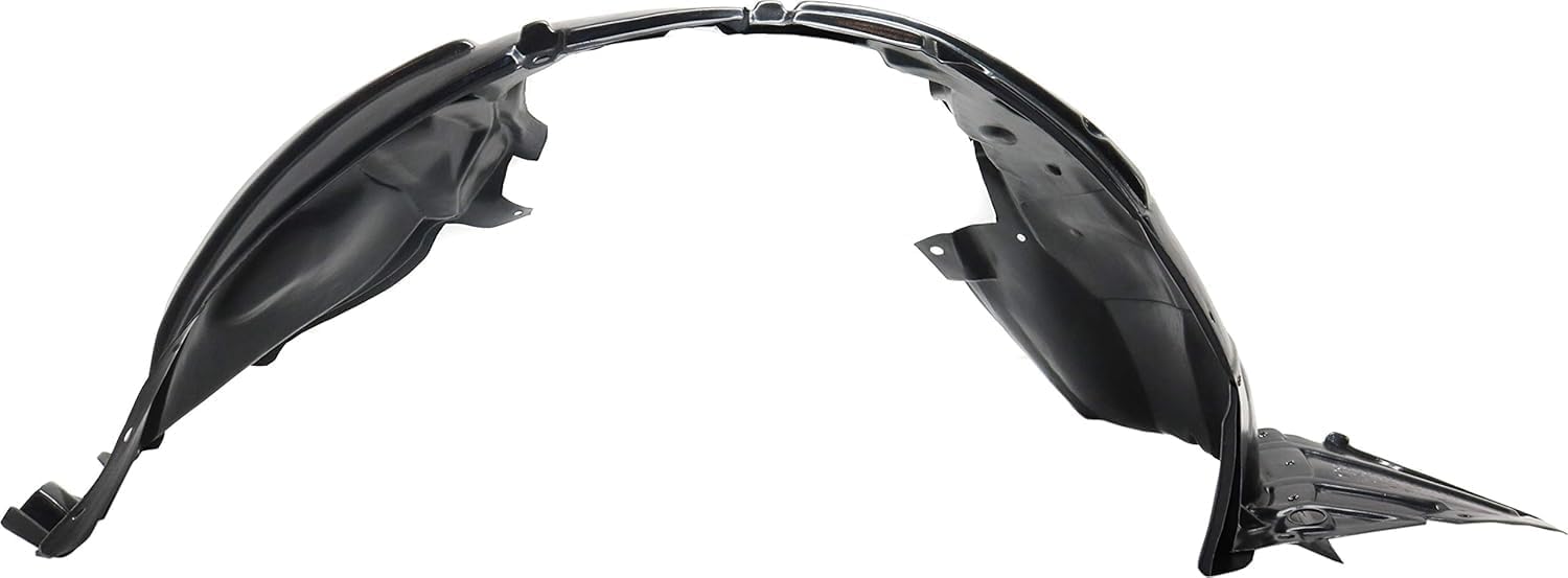 Front Fender Liner Right Passenger Side Direct Replacement Compatible With 2017-2019 Nissan Sentra NI1249163 638404FU0B