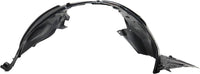 Front Fender Liner Right Passenger Side Direct Replacement Compatible With 2017-2019 Nissan Sentra NI1249163 638404FU0B