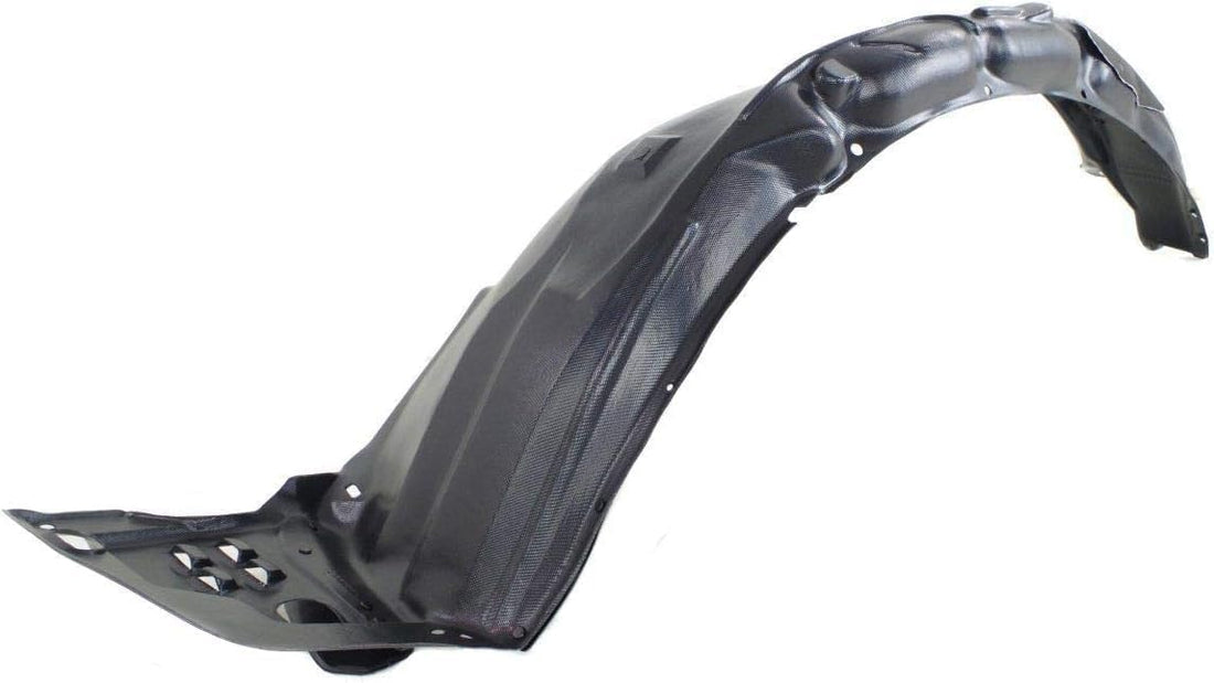 Front Fender Liner Left Driver Side Direct Replacement Compatible With 2012-2015 Honda Civic HO1248142 HO1248166 HO1248167 HO1248145 74151TS8A00 74151TS8A20 74151T