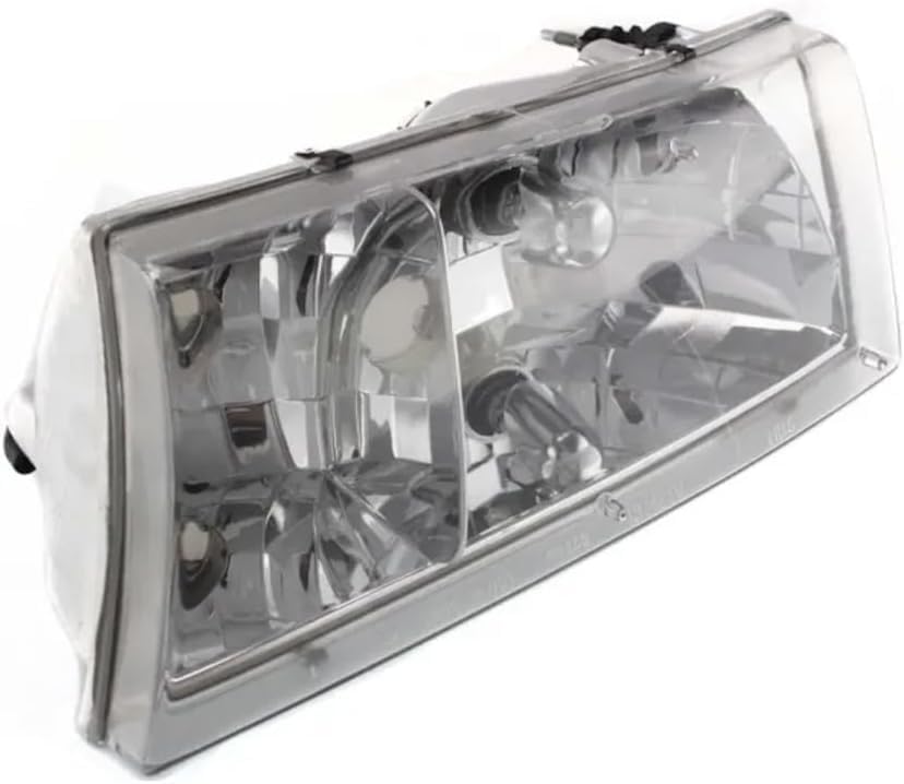 Set Of 2 Front Headlight Assembly Right Passenger & Left Driver Side Direct Replacement Compatible With 1998-2002 Mercury Grand Marquis FO2503149 FO2502149 YW3Z13008BB YW3Z13008CB