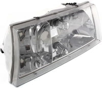 Set Of 2 Front Headlight Assembly Right Passenger & Left Driver Side Direct Replacement Compatible With 1998-2002 Mercury Grand Marquis FO2503149 FO2502149 YW3Z13008BB YW3Z13008CB