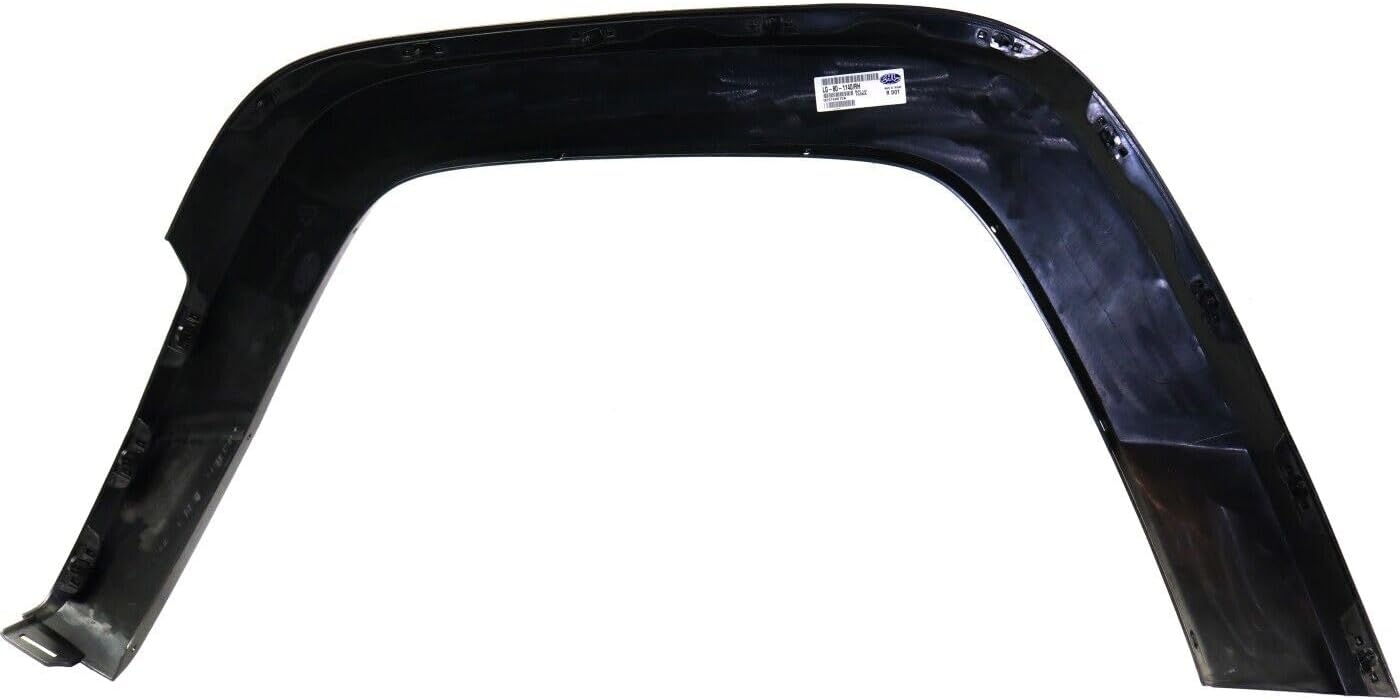 Front Fender Flare Primed Right Passenger Side Direct Replacement Compatible With 2006-2010 Jeep Commander CH1269120 5JP82TZZAC
