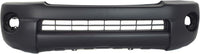 Front Bumper Cover Textured + Grille Chrome Shell/Black Insert Direct Replacement Compatible With 2005-2008 Toyota Tacoma TO1200268 TO1000304 5211904010 5310004360