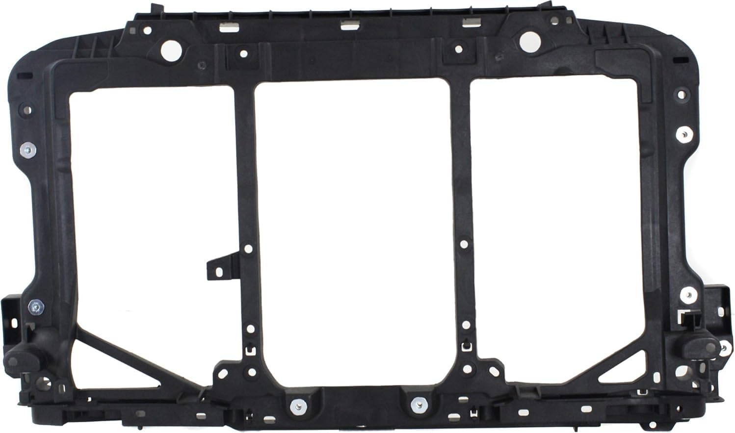 Front Radiator Support Plastic Direct Replacement Compatible With 2014-2018 Mazda 3/2014-2016 Mazda 6 MA1225146 BJS753110B