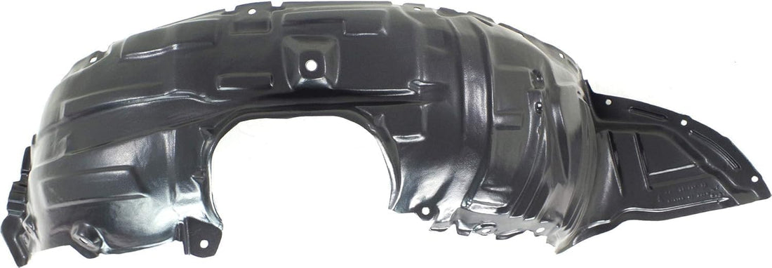 Front Fender Liner Left Driver Side Direct Replacement Compatible With 2006-2010 Mazda 5 MA1248131 CC4456140G