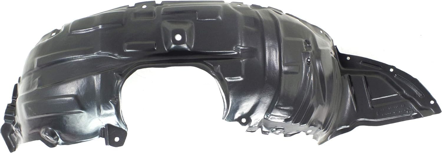 Front Fender Liner Left Driver Side Direct Replacement Compatible With 2006-2010 Mazda 5 MA1248131 CC4456140G