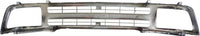 Front Grille Assembly Chrome Shell With Black Insert Direct Replacement Compatible With 1995-1997 Chevrolet Blazer GM1200383 15672329