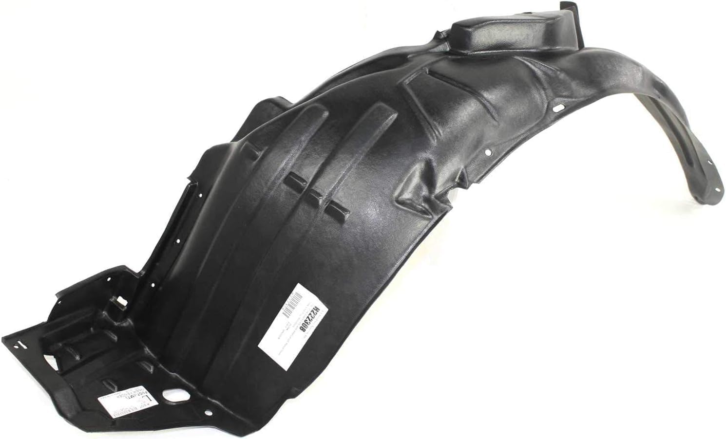 Front Fender Liner Left Driver Side Direct Replacement Compatible With 2007-2008 Honda Fit HO1250111 74151SLNA10