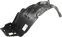 Front Fender Liner Left Driver Side Direct Replacement Compatible With 2007-2008 Honda Fit HO1250111 74151SLNA10