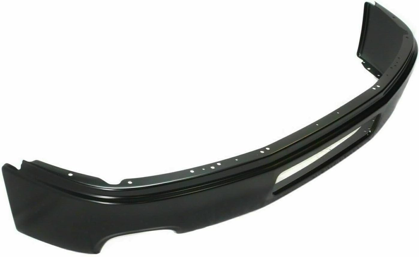 AUTOS PARTS PLUS Front Bumper Face Bar Primed Steel Direct Replacement Compatible With 2011-2014 GMC Sierra 2500HD 3500HD GM1002840 23123402