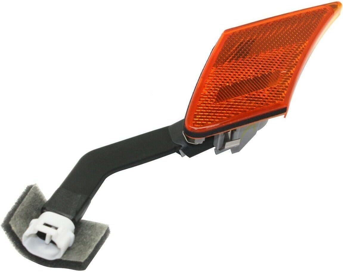 Set Of 2 Front Side Marker Lamp Assembly Left Driver & Right Passenger Side Direct Replacement Compatible With 2013-2020 Subaru BRZ 84912CA150-PFM 84912CA140-PFM