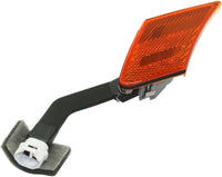 Set Of 2 Front Side Marker Lamp Assembly Left Driver & Right Passenger Side Direct Replacement Compatible With 2013-2020 Subaru BRZ 84912CA150-PFM 84912CA140-PFM