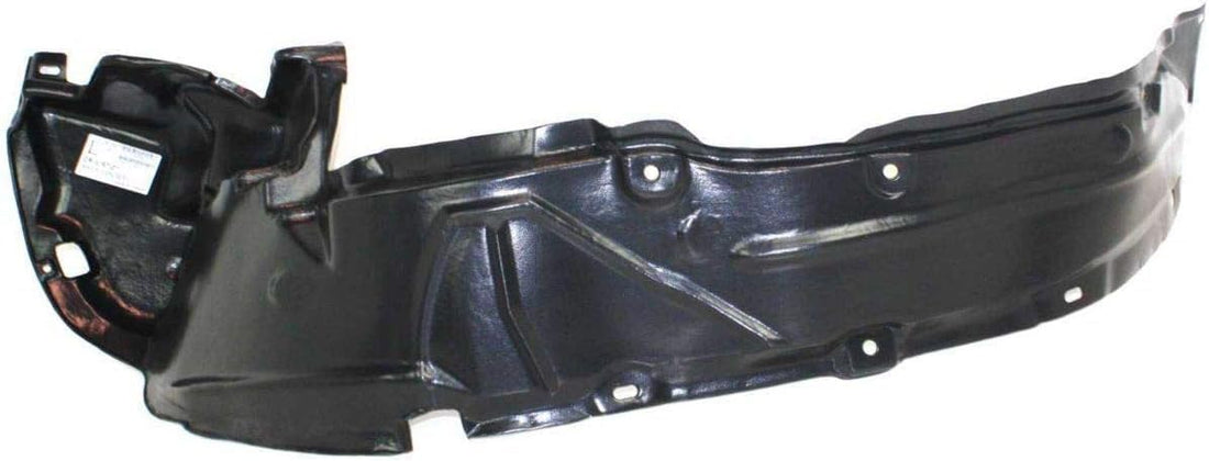Front Fender Liner Left Driver Side Direct Replacement Compatible With 1997-2001 Honda CR-V HO1248105 74151S10020
