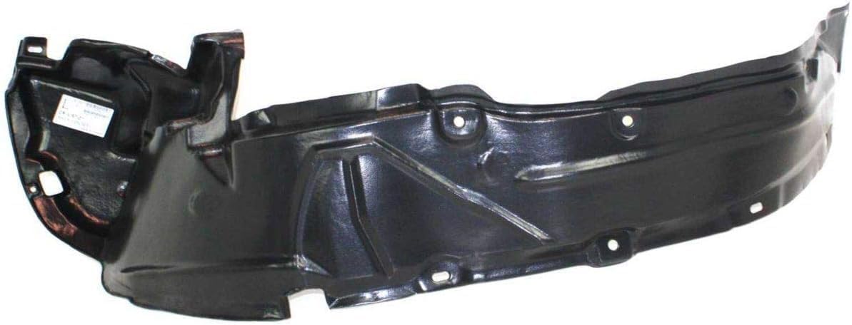 Front Fender Liner Left Driver Side Direct Replacement Compatible With 1997-2001 Honda CR-V HO1248105 74151S10020