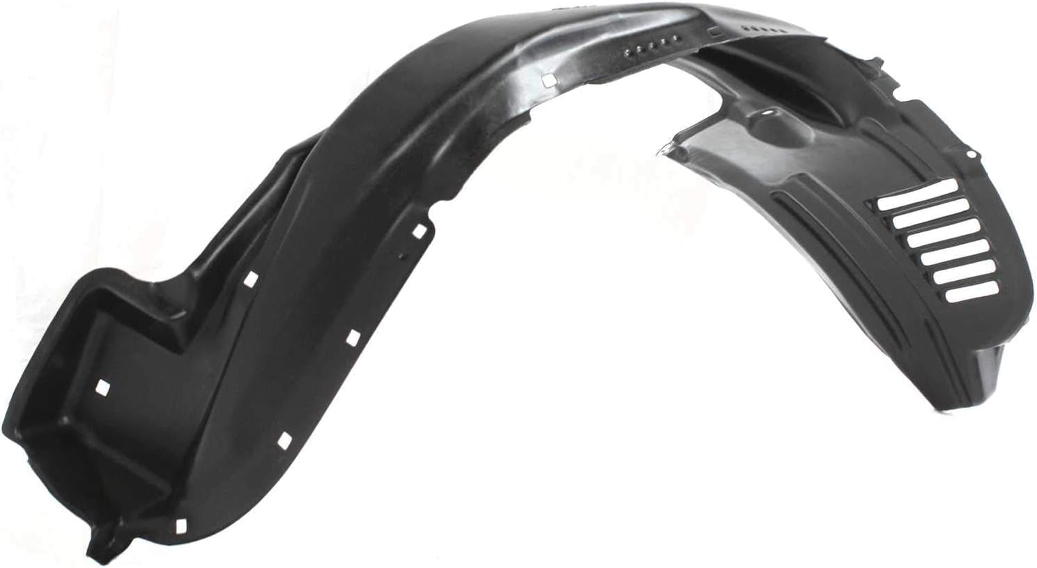 Front Fender Liner Right Passenger Side Direct Replacement Compatible With 2005-2011 Toyota Tacoma TO1249134 5387504150